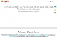 faszination-bayern.de Webseite Vorschau