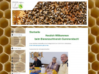 bienenzuchtverein-gummersbach.de Webseite Vorschau