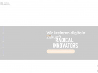 radical-innovators.com Webseite Vorschau