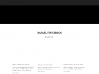 rafaelfingerlos.com Webseite Vorschau