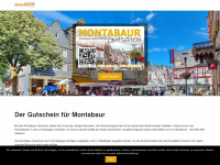 montabaur-gutschein.de Webseite Vorschau