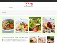 tonisessen.at Webseite Vorschau