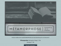 metamorphose-buch.at Webseite Vorschau