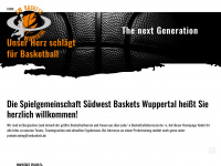 swbaskets.de Webseite Vorschau