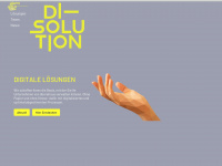 di-solution.de Webseite Vorschau