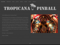 tropicana-pinball.ch Webseite Vorschau