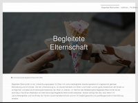 begleitete-elternschaft-nrw.de Webseite Vorschau
