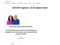 alsa-digital.de Webseite Vorschau