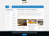 bowltreff-muenster.de Webseite Vorschau
