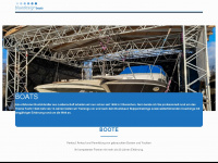 bluedesign-boats.de Webseite Vorschau