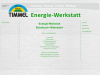energiespar-werkstatt.de Webseite Vorschau