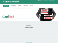 convita-gmbh.de Webseite Vorschau