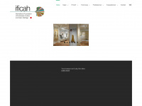 ificah.de Webseite Vorschau