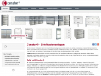 cenator.com Webseite Vorschau