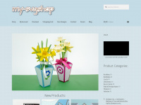 my-svgshop.com Webseite Vorschau