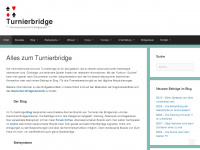 turnierbridge.de Webseite Vorschau