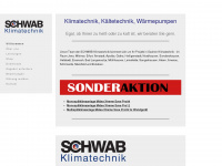 schwab-klima.de Webseite Vorschau