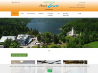 hotel-jezero.si Webseite Vorschau