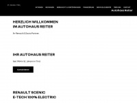 autohausreiter.at Webseite Vorschau