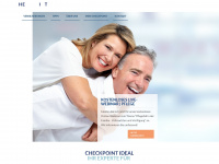 checkpoint-ideal.de Webseite Vorschau