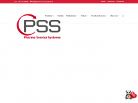 pharma-service-systeme.de Webseite Vorschau