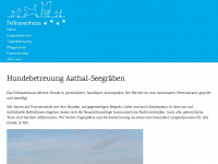 fellnasenhaus.ch Webseite Vorschau