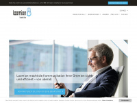 loomion.ch Webseite Vorschau