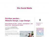 silu-socialmedia.de Webseite Vorschau