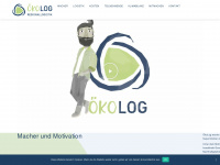 oeko-log.net Webseite Vorschau