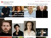 zav-absolventen.de Webseite Vorschau