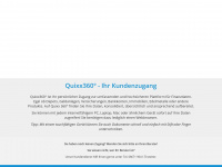 quixx-kundenzugang.de Webseite Vorschau