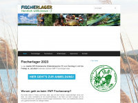 fischerlager.at Webseite Vorschau