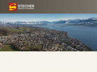 stecher-staefa.ch Webseite Vorschau