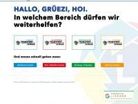 transportschule.ch Webseite Vorschau