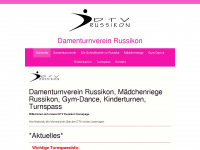 dtvrussikon.com Webseite Vorschau