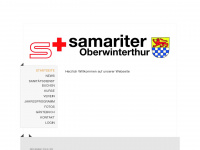samariter-oberwinterthur.ch Webseite Vorschau