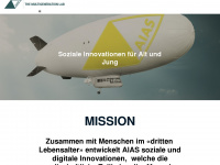 aias-community.ch Webseite Vorschau