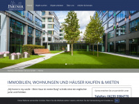 partner-immobilien-service.de Webseite Vorschau