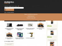 duracelldirect.it Webseite Vorschau