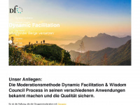 dynamicfacilitation.org Webseite Vorschau