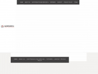 norsorex.com Webseite Vorschau