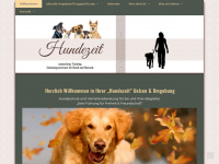 hundezeit-uelzen.de Webseite Vorschau