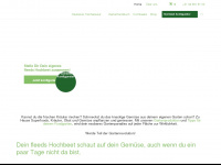 fleeds.ch Webseite Vorschau