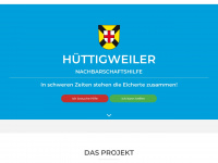 huettigweiler.info Webseite Vorschau