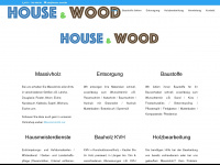 house-wood.de Webseite Vorschau