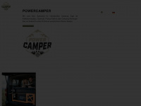 powercamper.de Webseite Vorschau