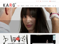 mikekarg.ch Webseite Vorschau