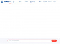 nipro-group.com Webseite Vorschau