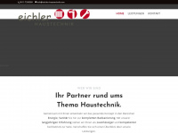 eichler-haustechnik.com Webseite Vorschau