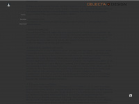 objecta-design.com Webseite Vorschau